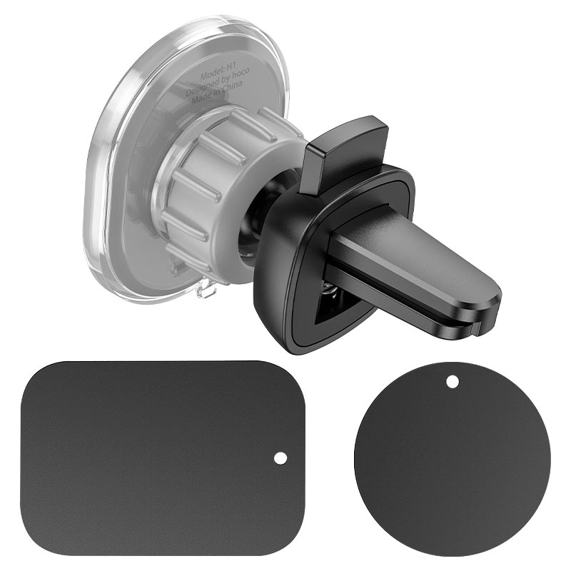 Hoco Car holder “H1 Crystal” for air outlet Hoco Car holder “H1 Crystal” for air outlet